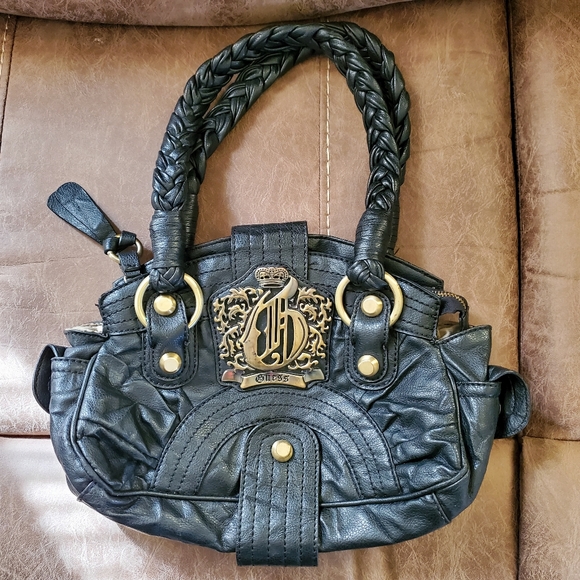 Guess Handbags - Guess Black Corona CK909923 Purse